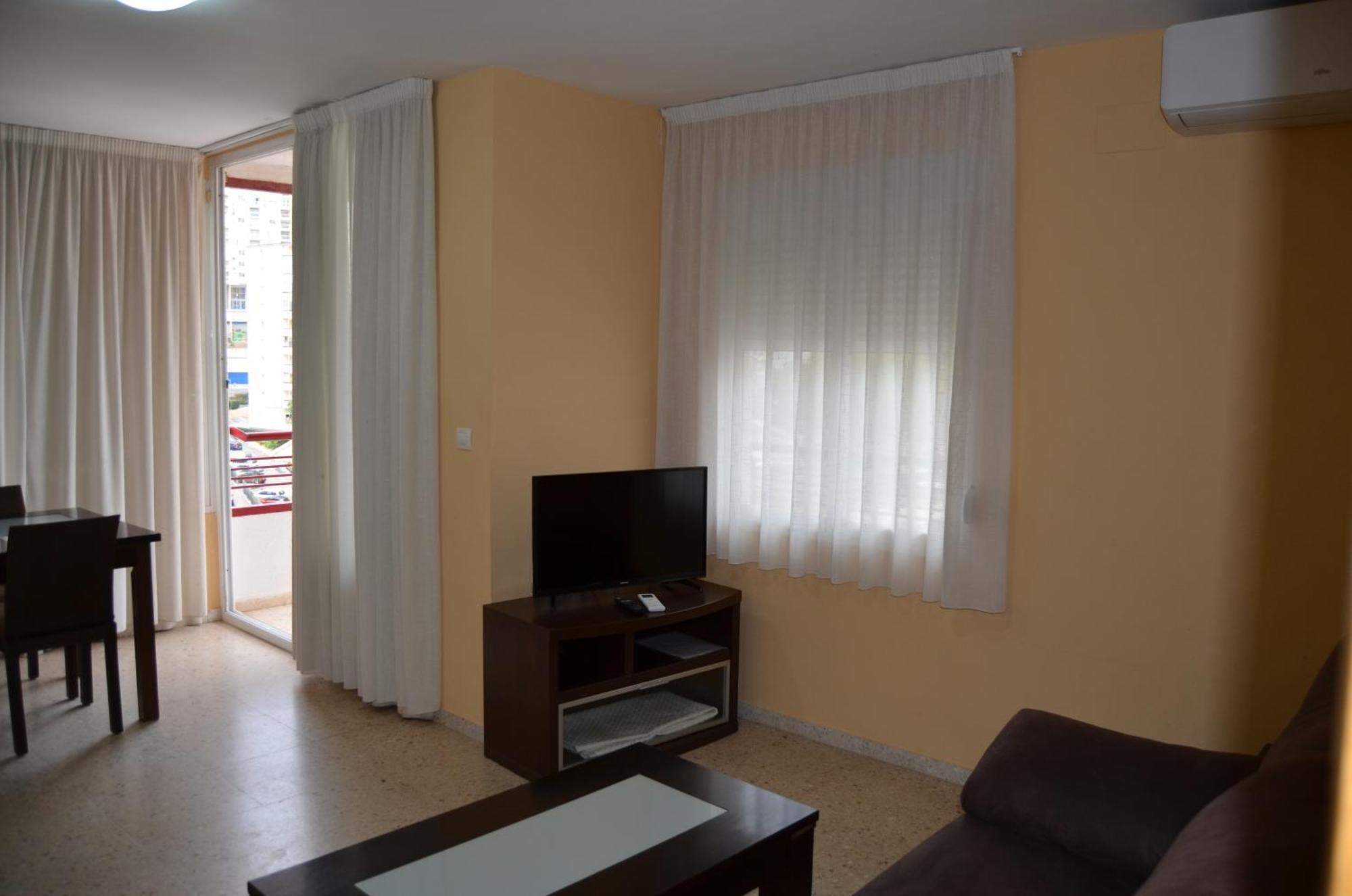 Apartamentos Edif Estocolmo 7ºb Benidorm Eksteriør billede