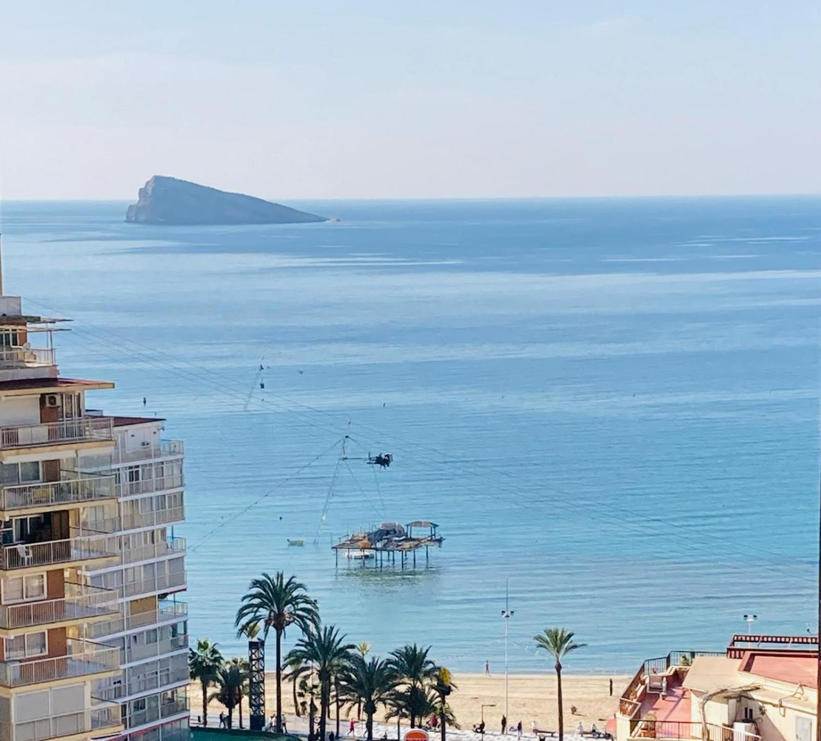 Apartamentos Edif Estocolmo 7ºb Benidorm Eksteriør billede