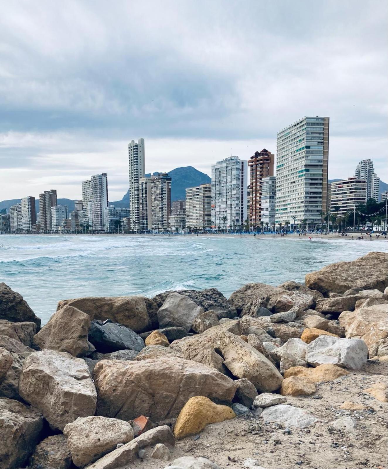 Apartamentos Edif Estocolmo 7ºb Benidorm Eksteriør billede