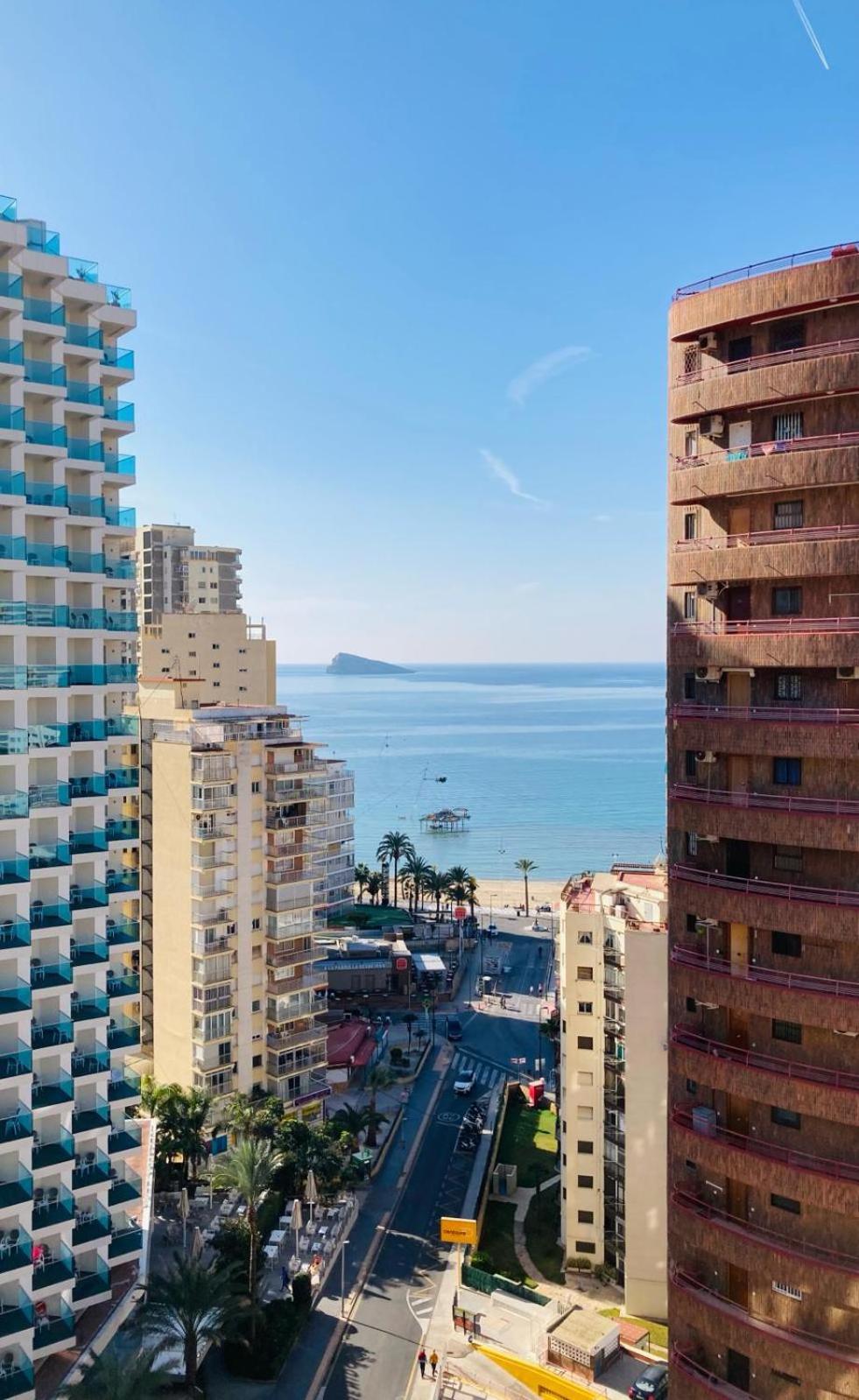 Apartamentos Edif Estocolmo 7ºb Benidorm Eksteriør billede